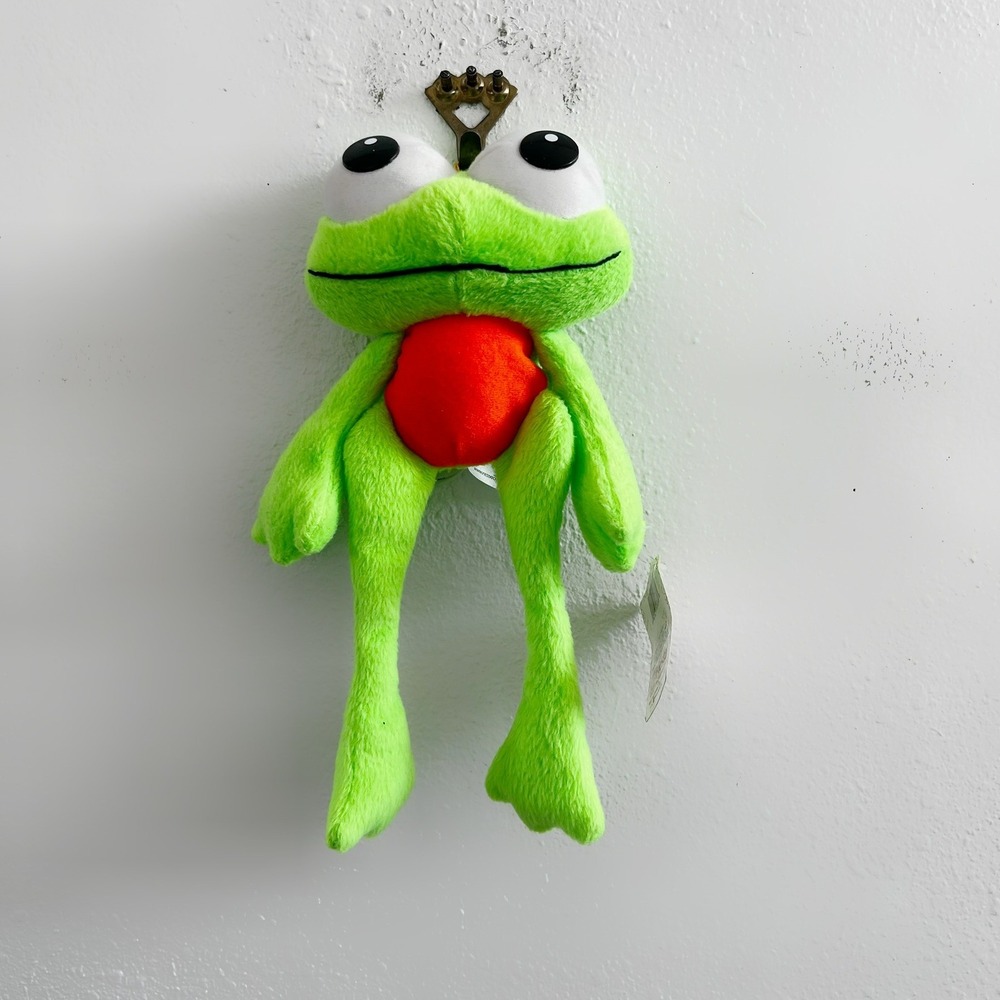 NWT FIESTA Toy Froggy Frog 9.5"‎